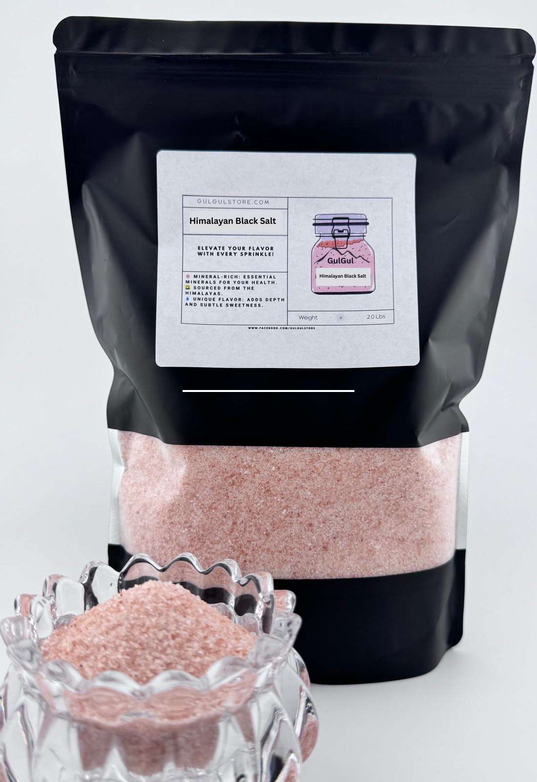 Himalayan Black Salt