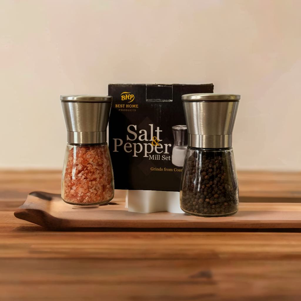 Salt and Pepper Grinder Set