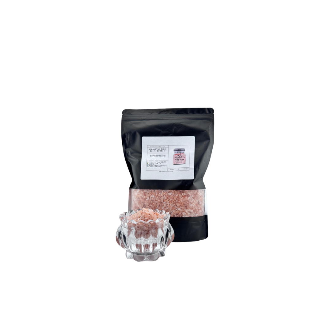 Natural Coarse Himalayan Pink Rock Salt  for Daily Cooking