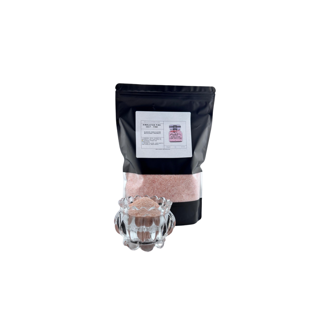 Gulgul Fine Himalayan Pink Salt – Natural, Mineral-Rich Cooking Salt for Everyday Use