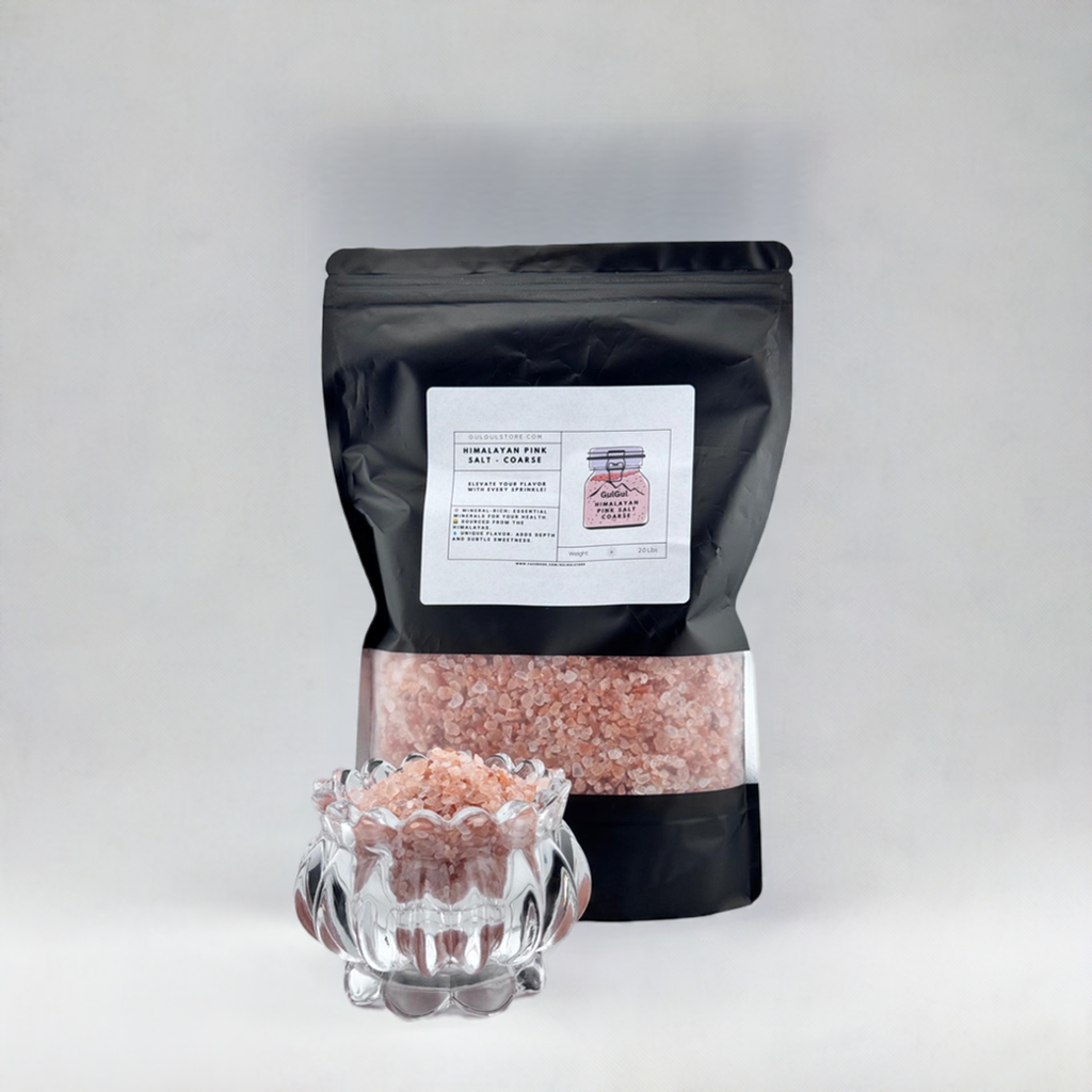 Natural Coarse Himalayan Pink Rock Salt  for Daily Cooking