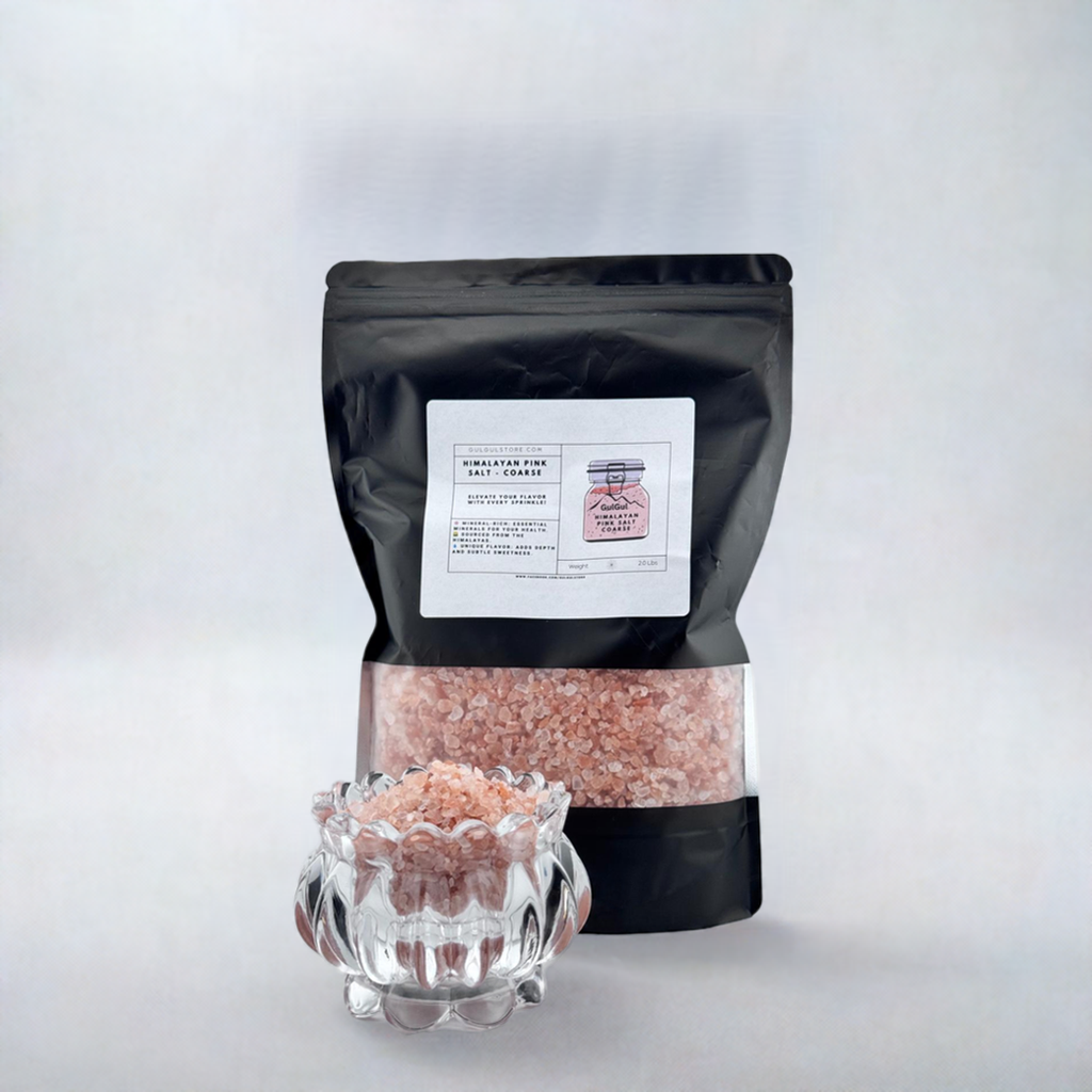 Natural Coarse Himalayan Pink Rock Salt  for Daily Cooking