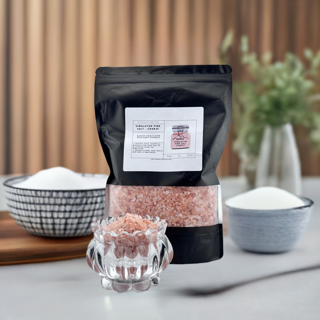 Natural Coarse Himalayan Pink Rock Salt  for Daily Cooking