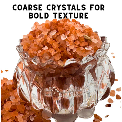 Himalayan Pink Salt Coarse 2-Pack (4 lbs) - BOGO 50% Off | Pure Natural Salt for Grinders & Mills | Free Shipping