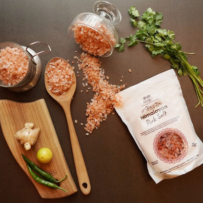 Himalayan Pink Salt Coarse 2-Pack Bundle (4 lbs) | Pure Natural Crystal Salt for Grinders & Mills | Free Shipping