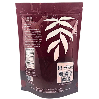 Himalayan Pink Salt Coarse 2-Pack (4 lbs) - BOGO 50% Off | Pure Natural Salt for Grinders & Mills | Free Shipping