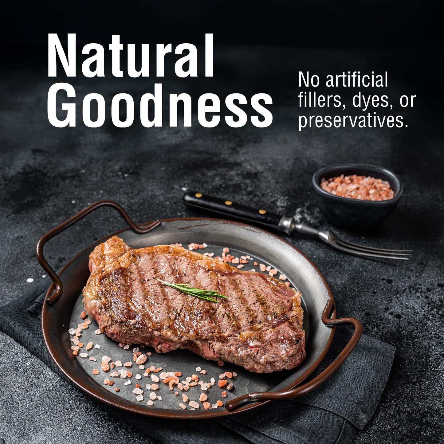 Himalayan pink salt coarse