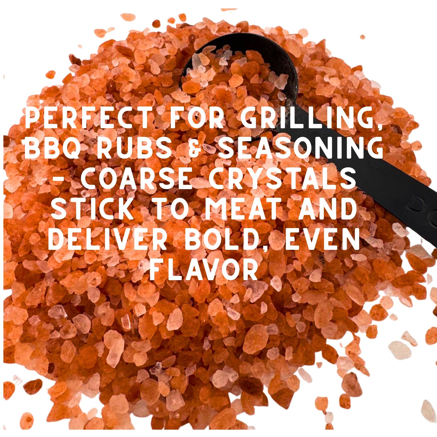Himalayan Pink Salt Coarse 2-Pack (4 lbs) - BOGO 50% Off | Pure Natural Salt for Grinders & Mills | Free Shipping