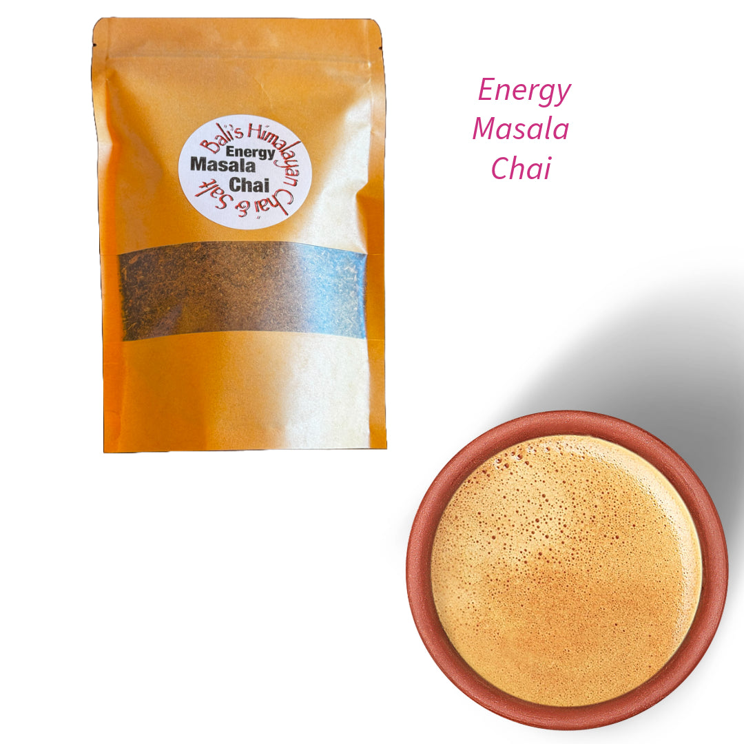 Energy Masala Tea - Energizing Herbal Chai for a Morning Boost | Gulgul Store