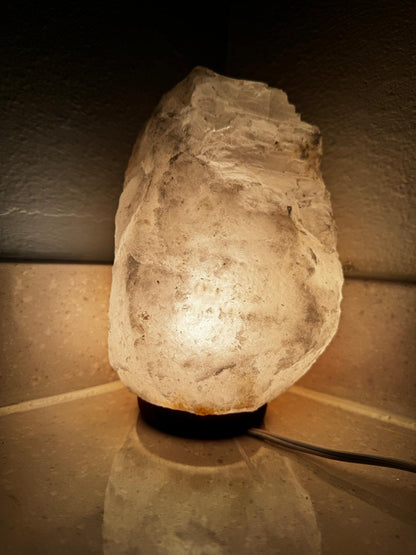 Himalayan Salt Lamp - Natural Air Purifier & Ambient Light - Warm White | Gulgul Store