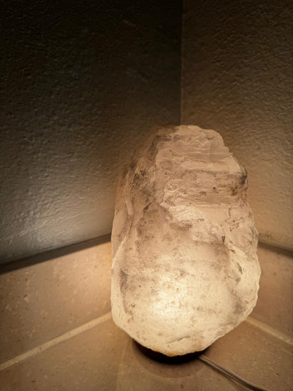 Himalayan Salt Lamp - Natural Air Purifier & Ambient Light - Warm White | Gulgul Store