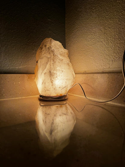 Himalayan Salt Lamp - Natural Air Purifier & Ambient Light - Warm White | Gulgul Store