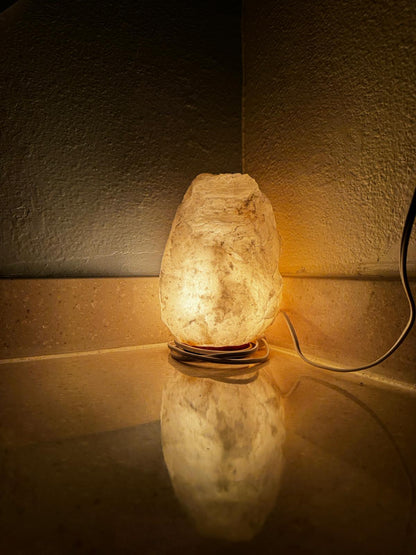 Himalayan Salt Lamp - Natural Air Purifier & Ambient Light - Warm White | Gulgul Store