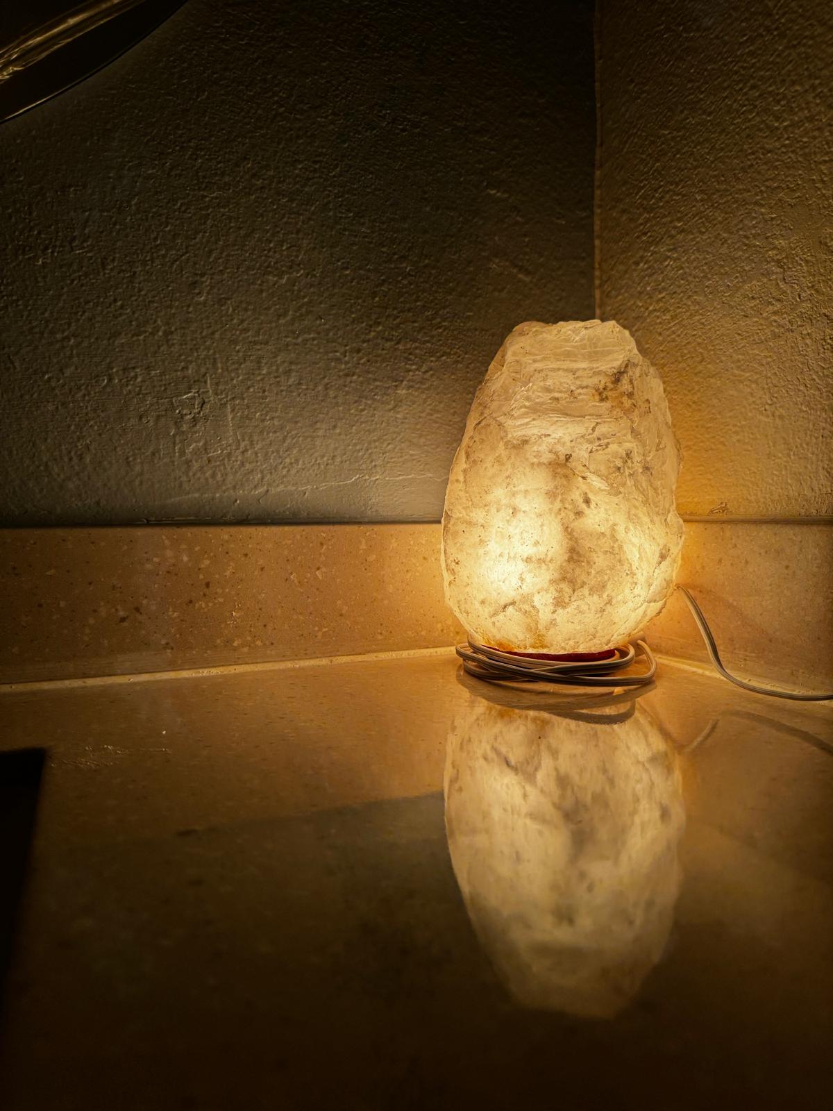 Himalayan Salt Lamp - Natural Air Purifier & Ambient Light - Warm White | Gulgul Store