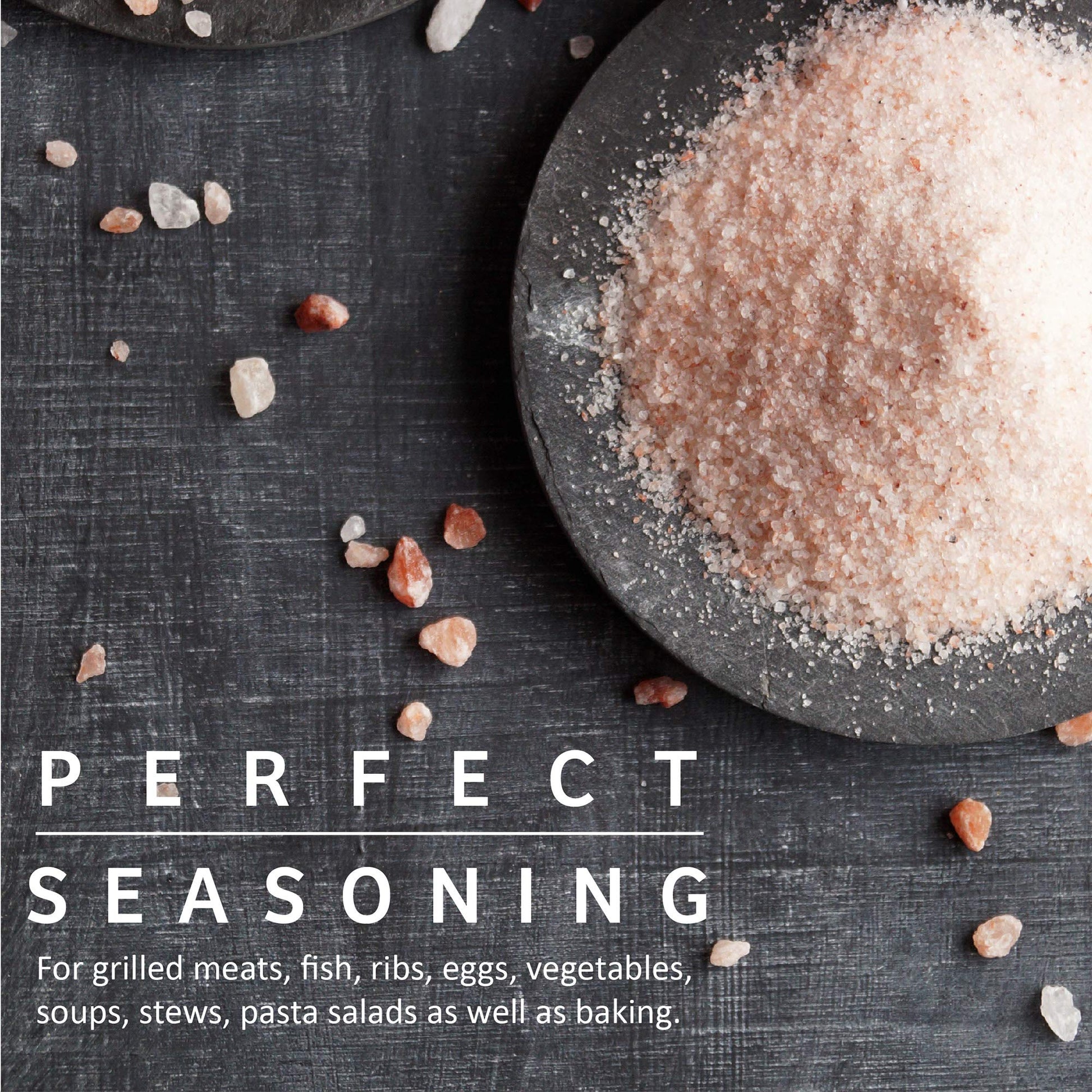 Himalayan pink salt coarse