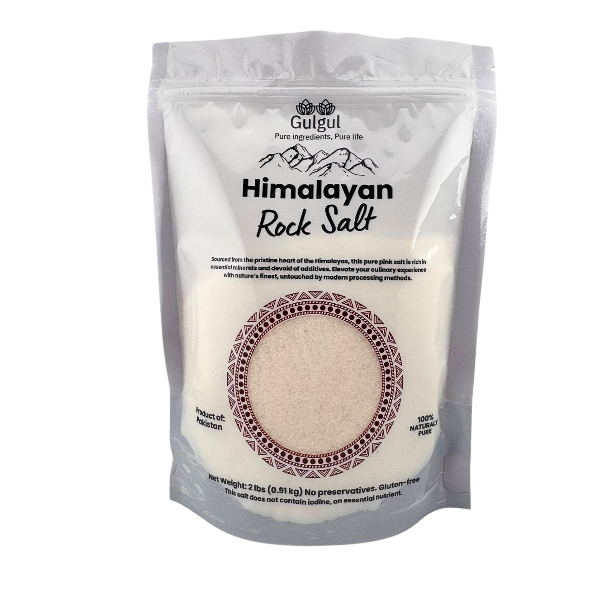 Fine white Himalayan salt in bowl showing smooth powdery texture for baking and cooking